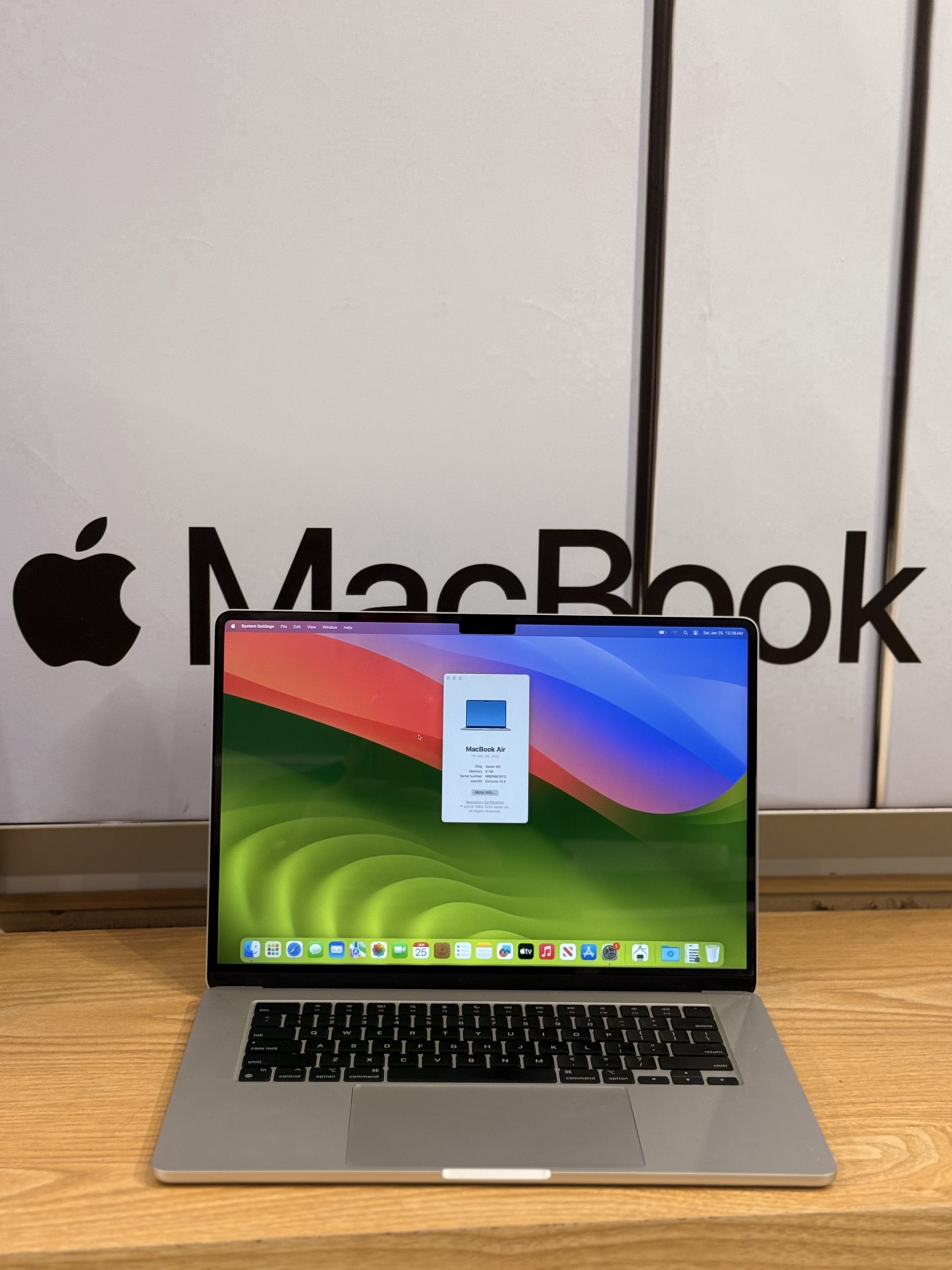MacBook Air M2 2024 - iMacPro
